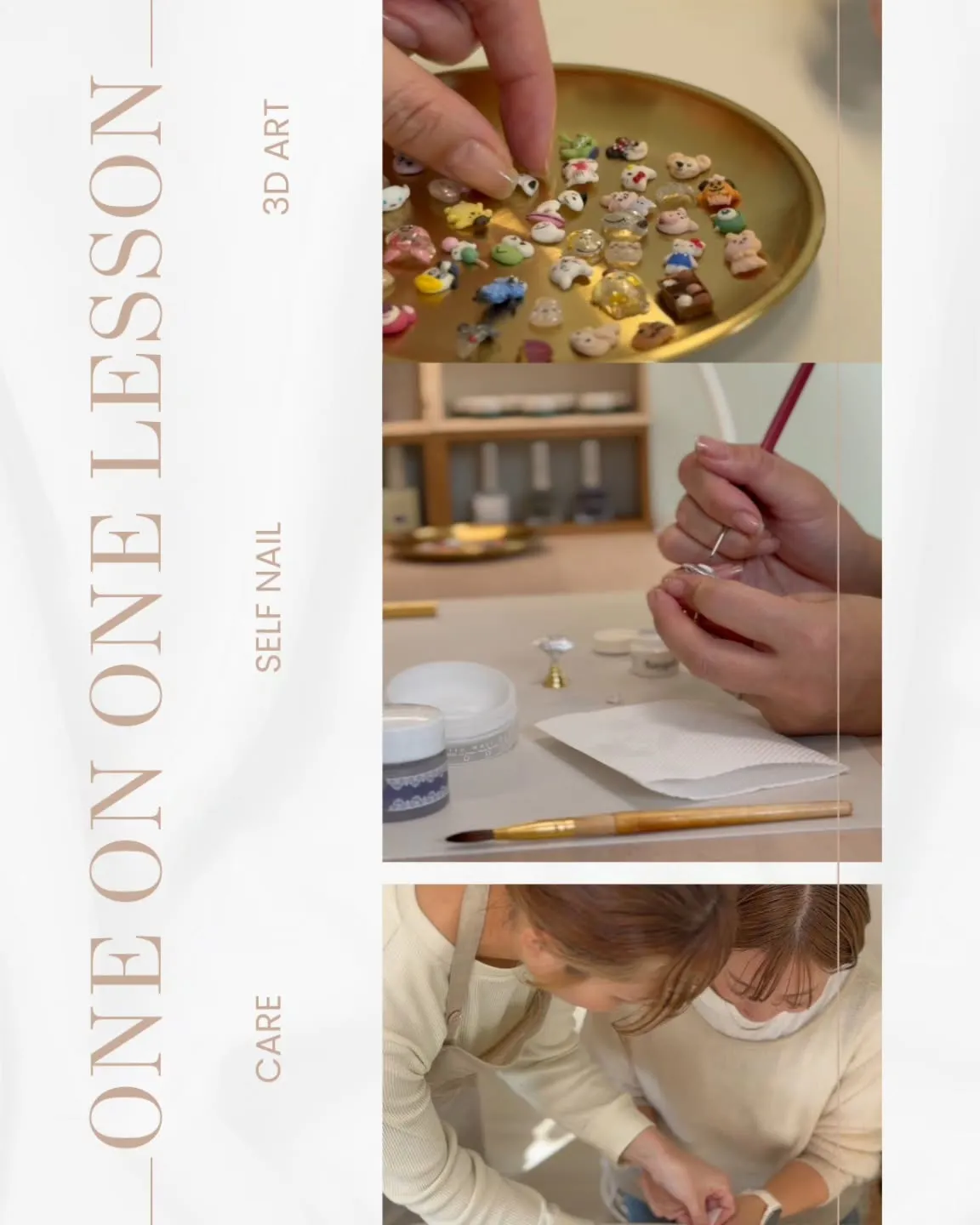 マンツーマンレッスンで新たな可能性を✩.*˚