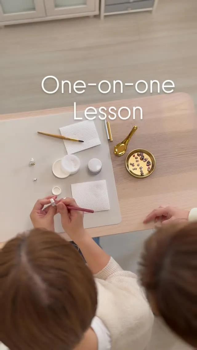 マンツーマンレッスンで新たな可能性を✩.*˚
